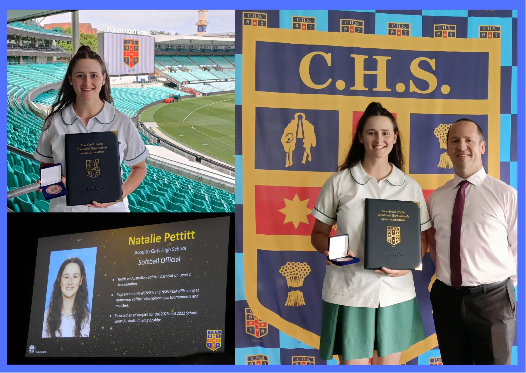 Sports Blue Award - Asquith Girls High School